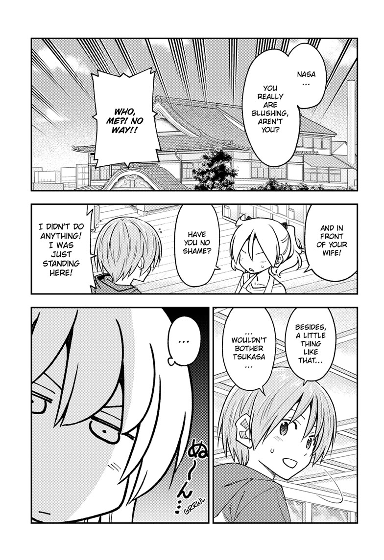 Tonikaku Kawaii, Chapter 242 image 08