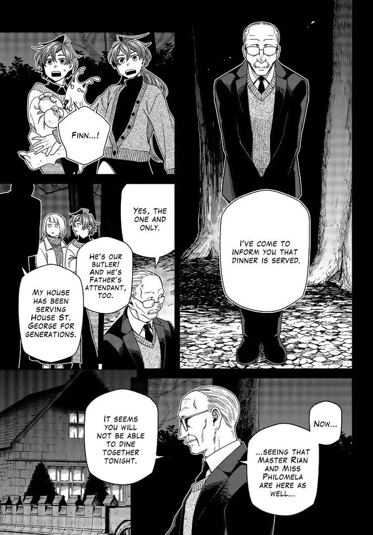 The Ancient Magus Bride, Chapter 105 image 08