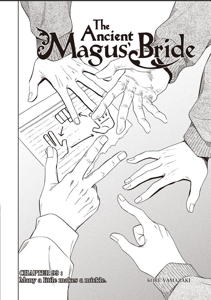 The Ancient Magus Bride, Chapter 99 image 02