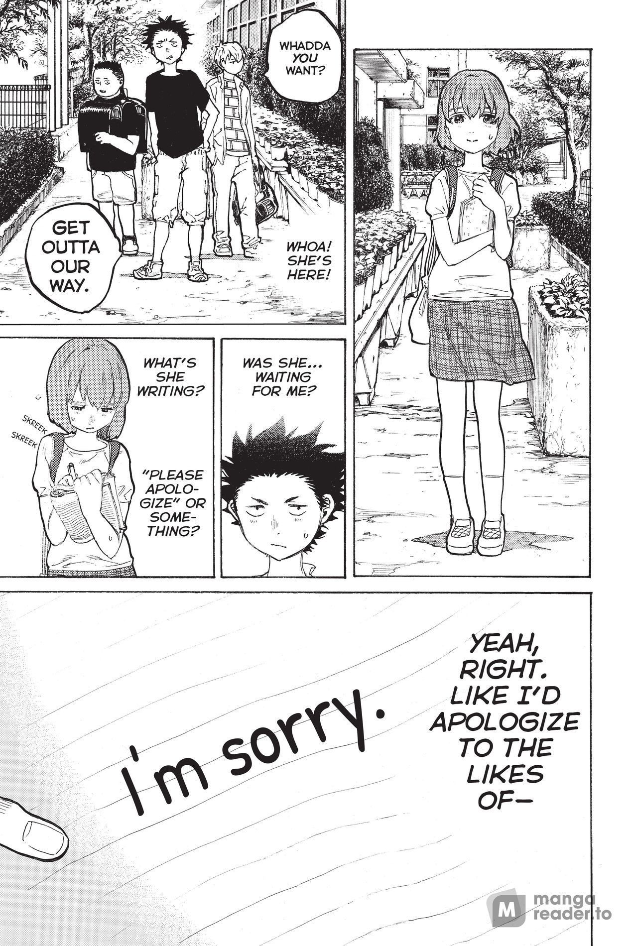 A Silent Voice, Chapter 2 image 43