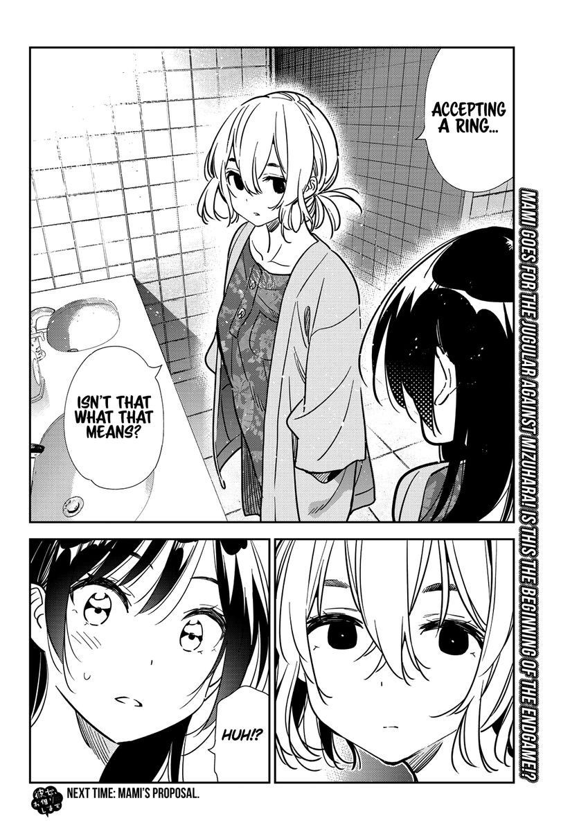 Rent-A-Girlfriend, Chapter 207 image 20