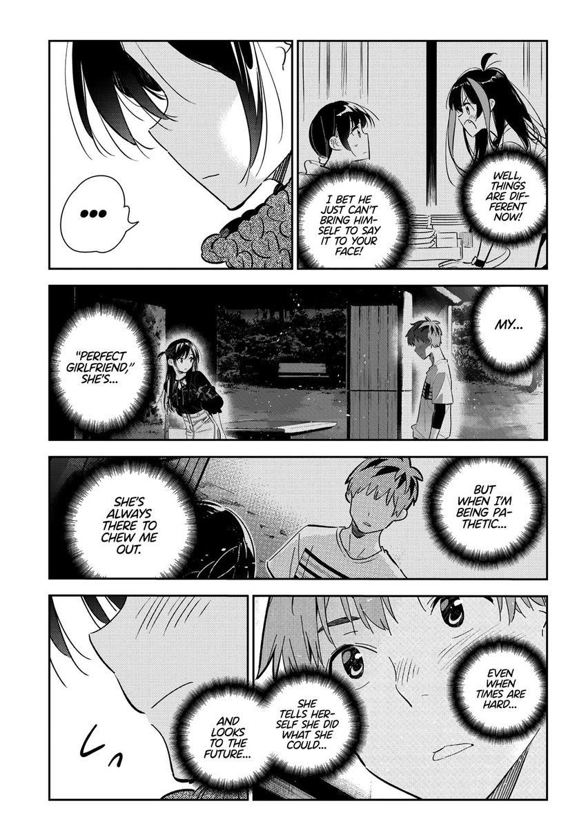 Rent-A-Girlfriend, Chapter 170 image 17