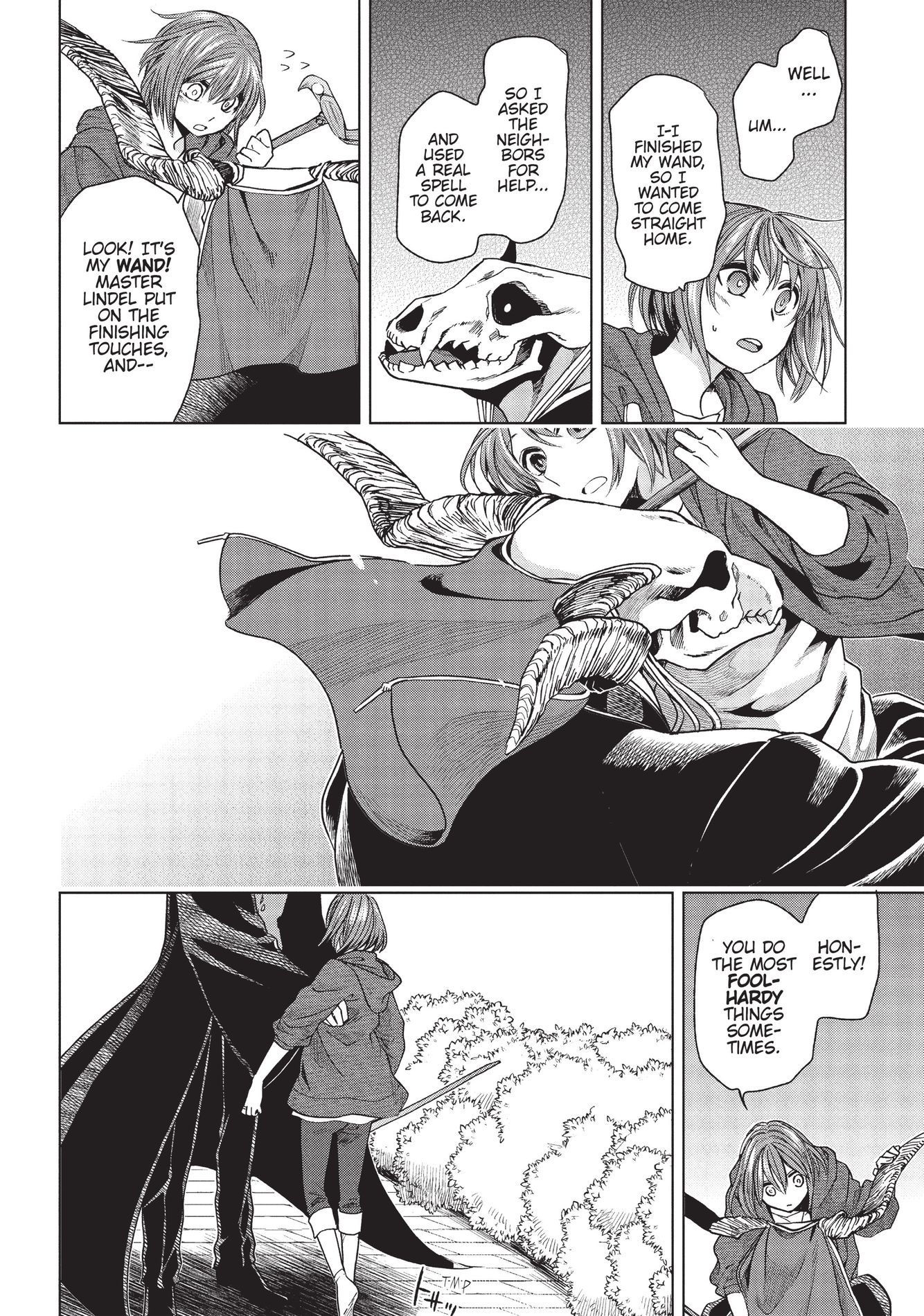 The Ancient Magus Bride, Chapter 18 image 36