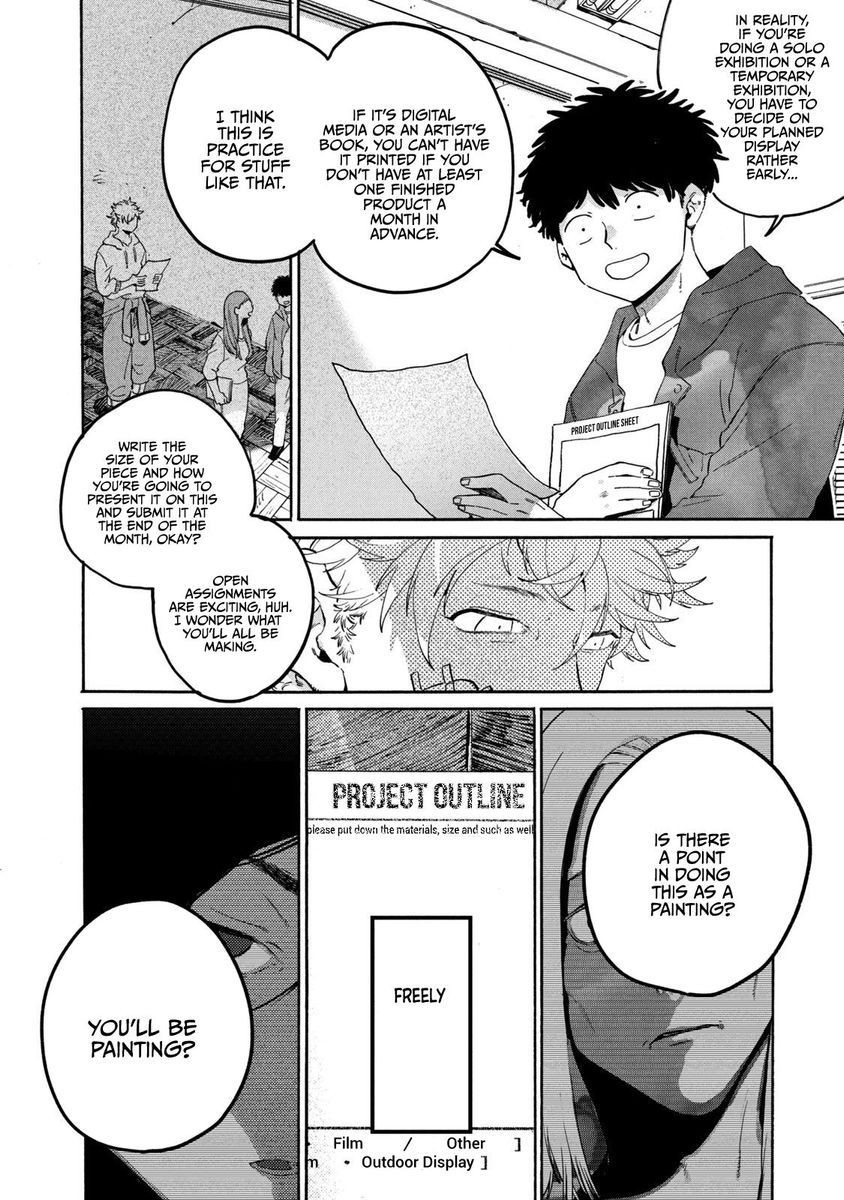 Blue Period, Chapter 39 image 21
