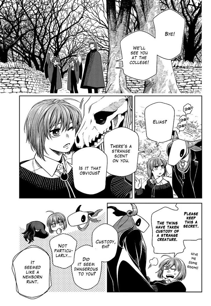 The Ancient Magus Bride, Chapter 105 image 26