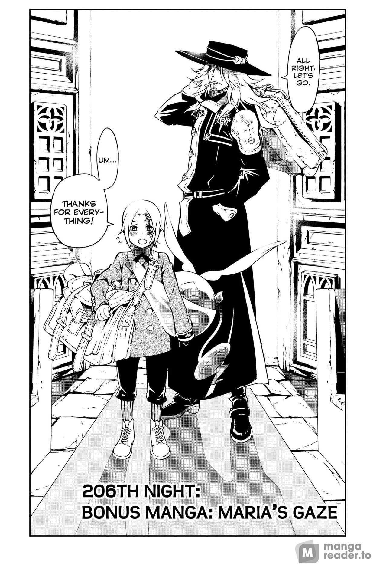 D Gray man, Chapter 206 image 01