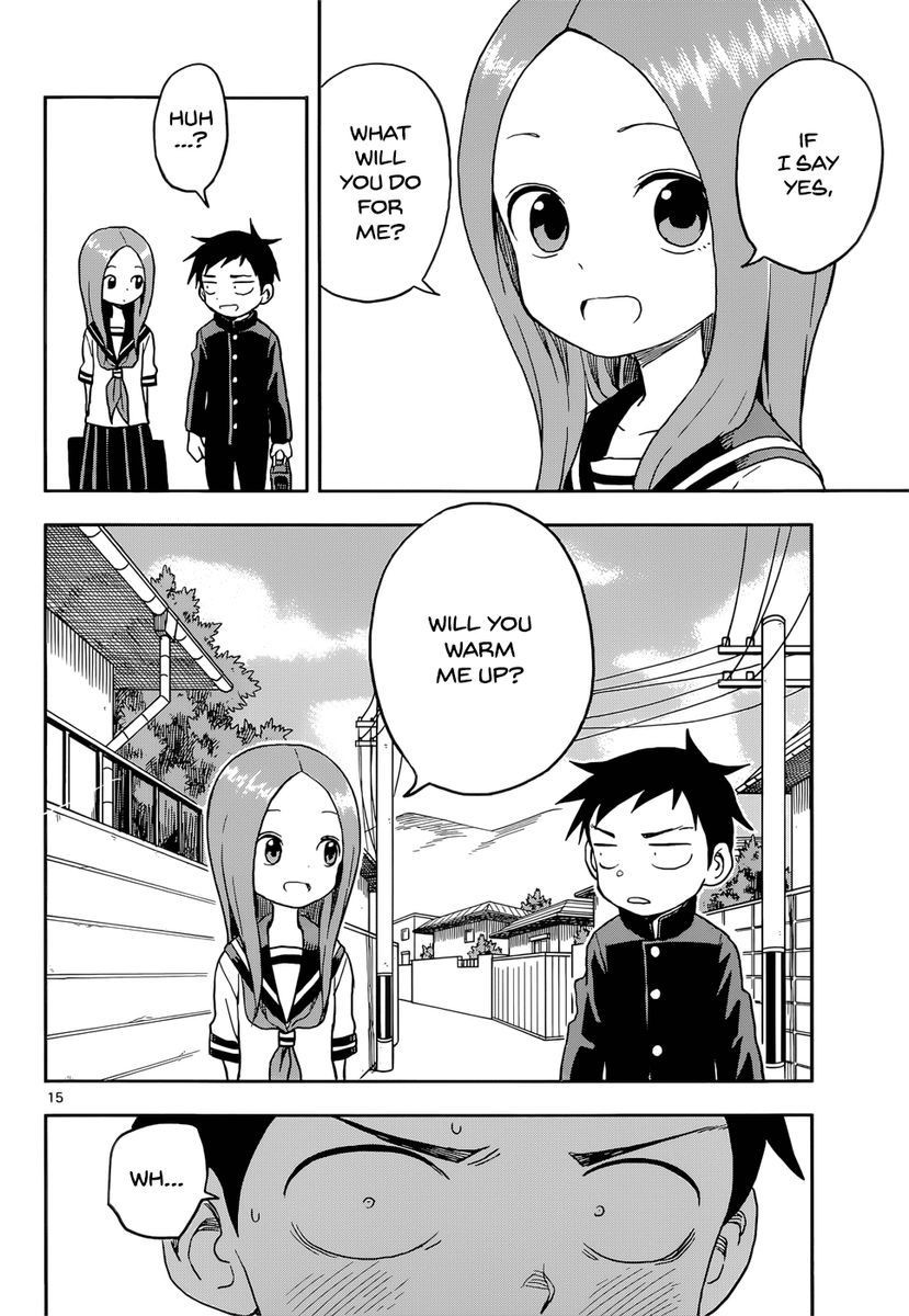 Teasing Master Takagi-san, Chapter 90 image 15