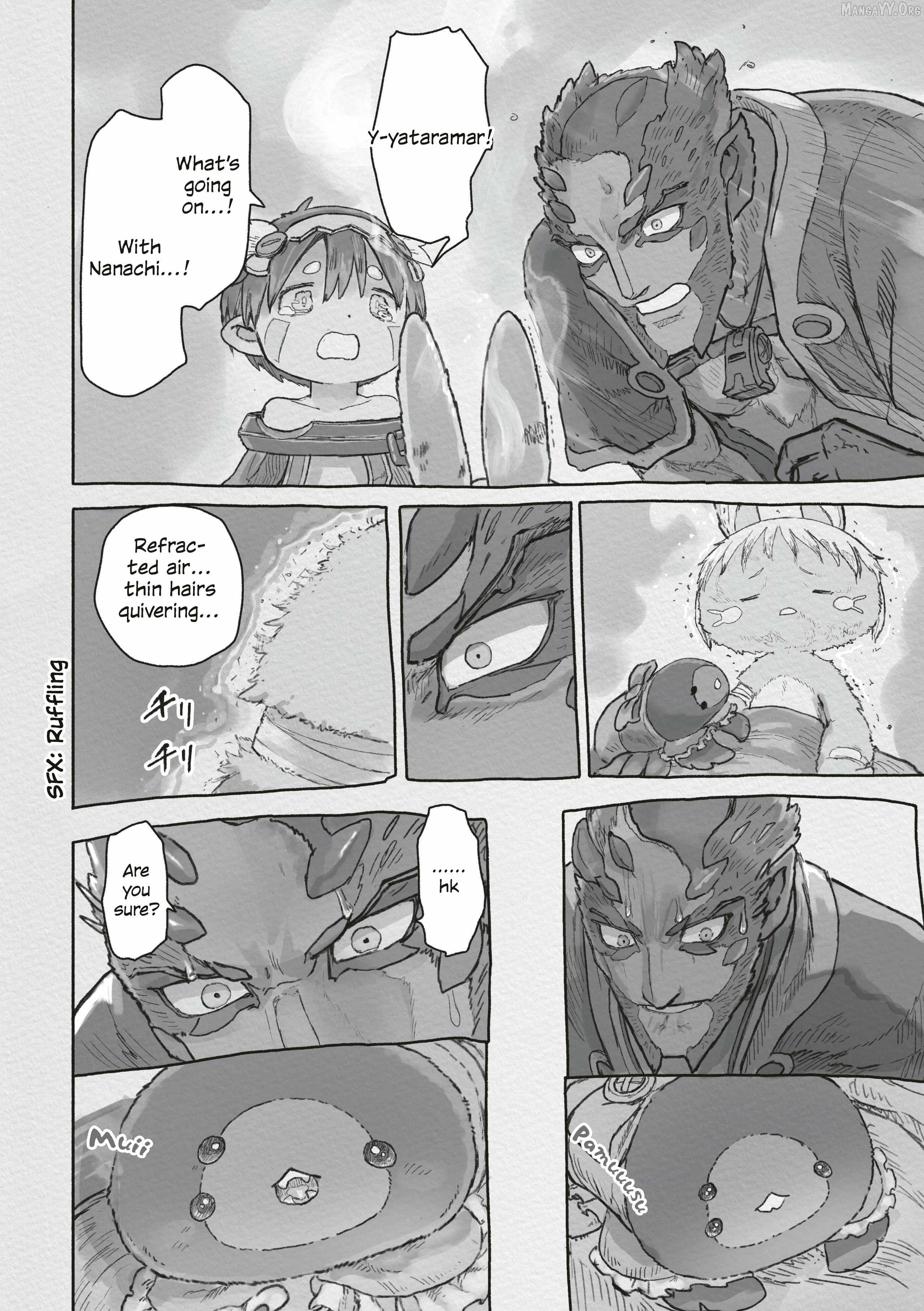 Boy’s Abyss, Chapter 72 image 34