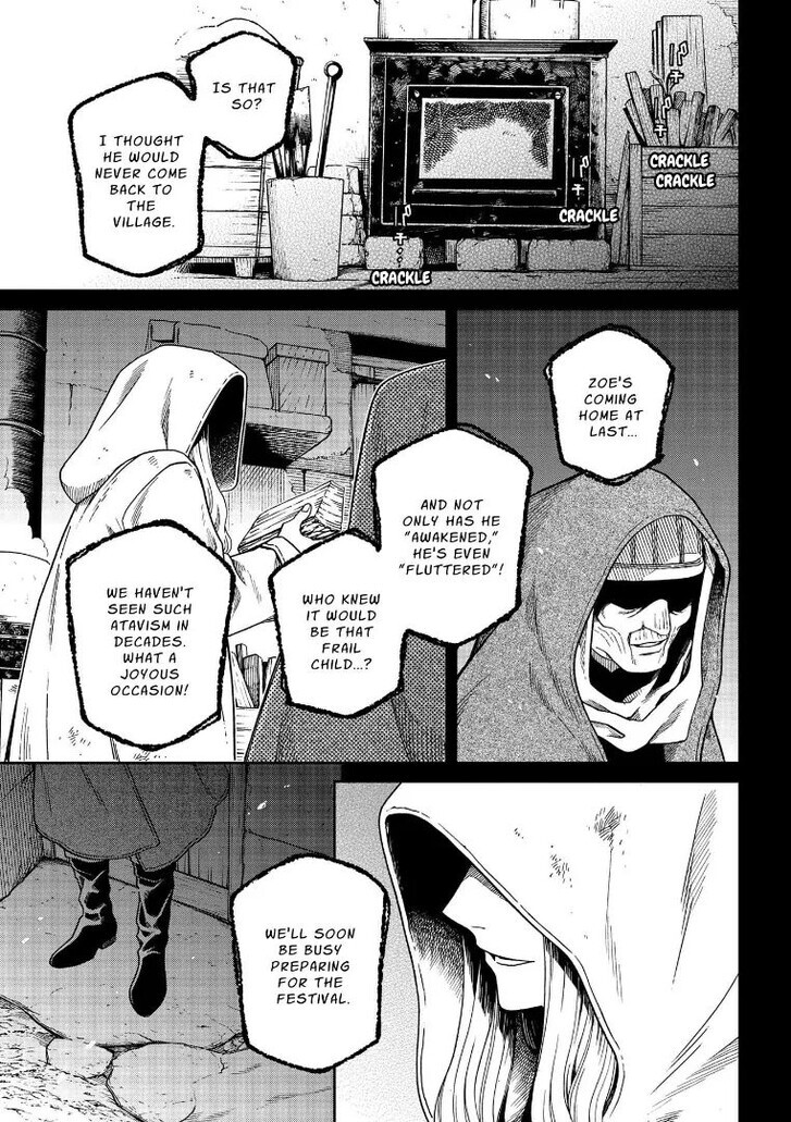 The Ancient Magus Bride, Chapter 109 image 01