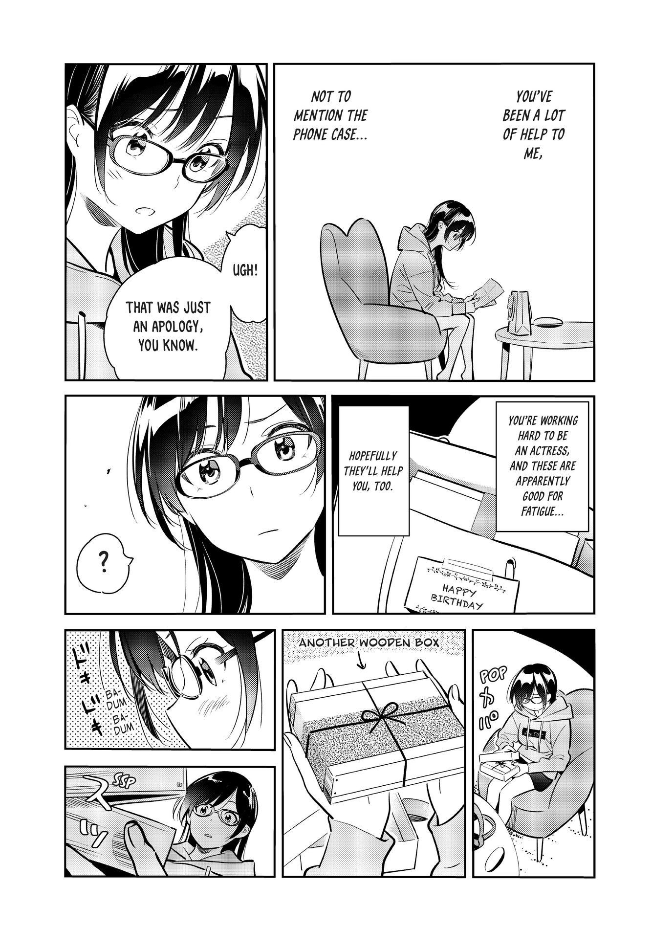 Rent-A-Girlfriend, Chapter 69 image 17