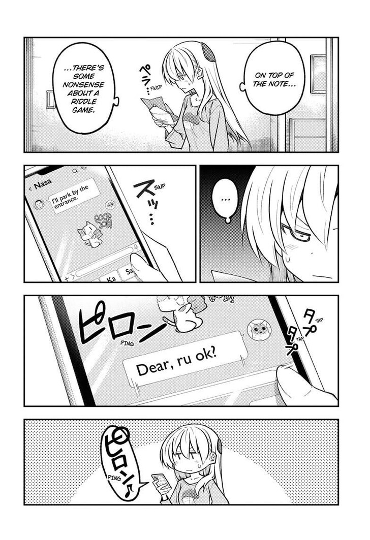 Tonikaku Kawaii, Chapter 314 image 10