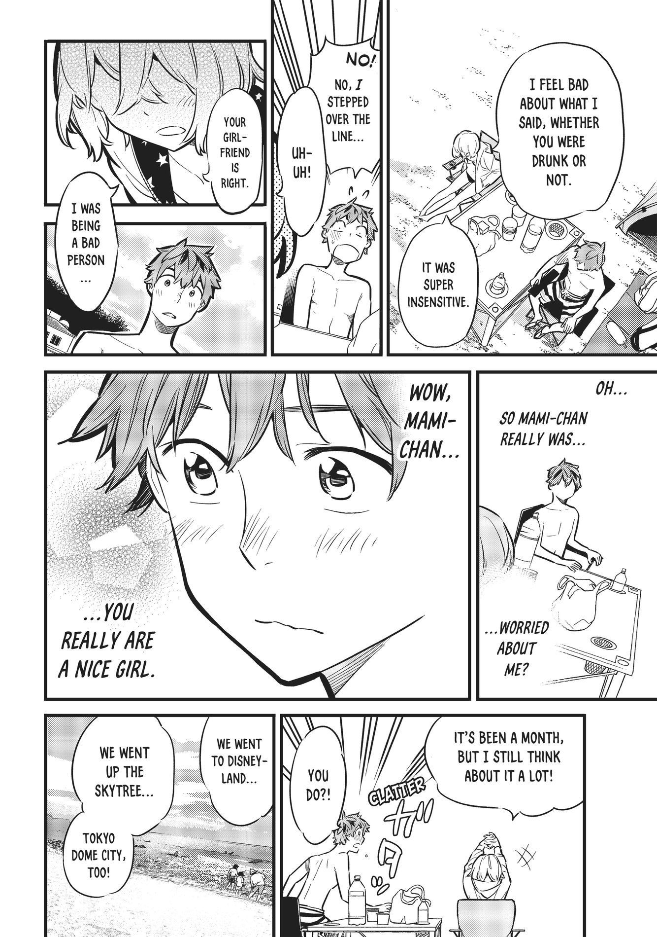 Rent-A-Girlfriend, Chapter 8 image 05