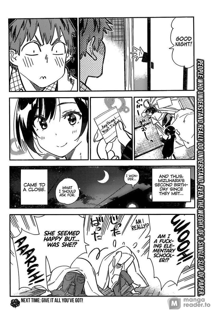Rent-A-Girlfriend, Chapter 271 image 19