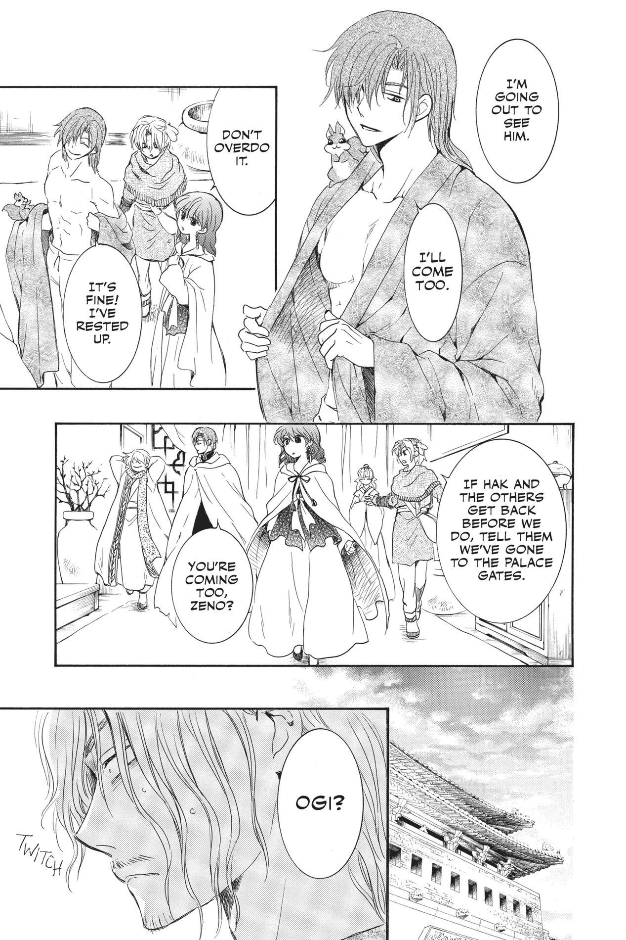 Yona of the Dawn, Chapter 163 image 29