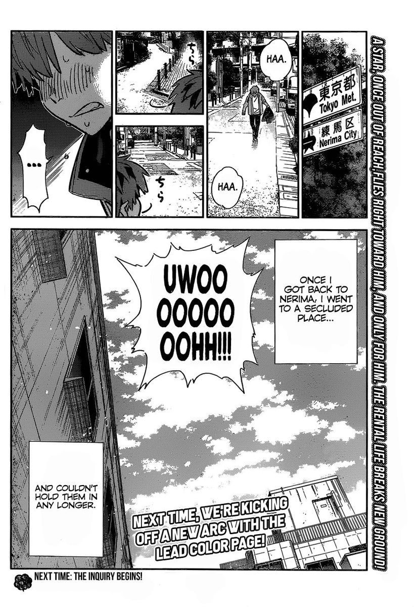 Rent-A-Girlfriend, Chapter 239 image 21