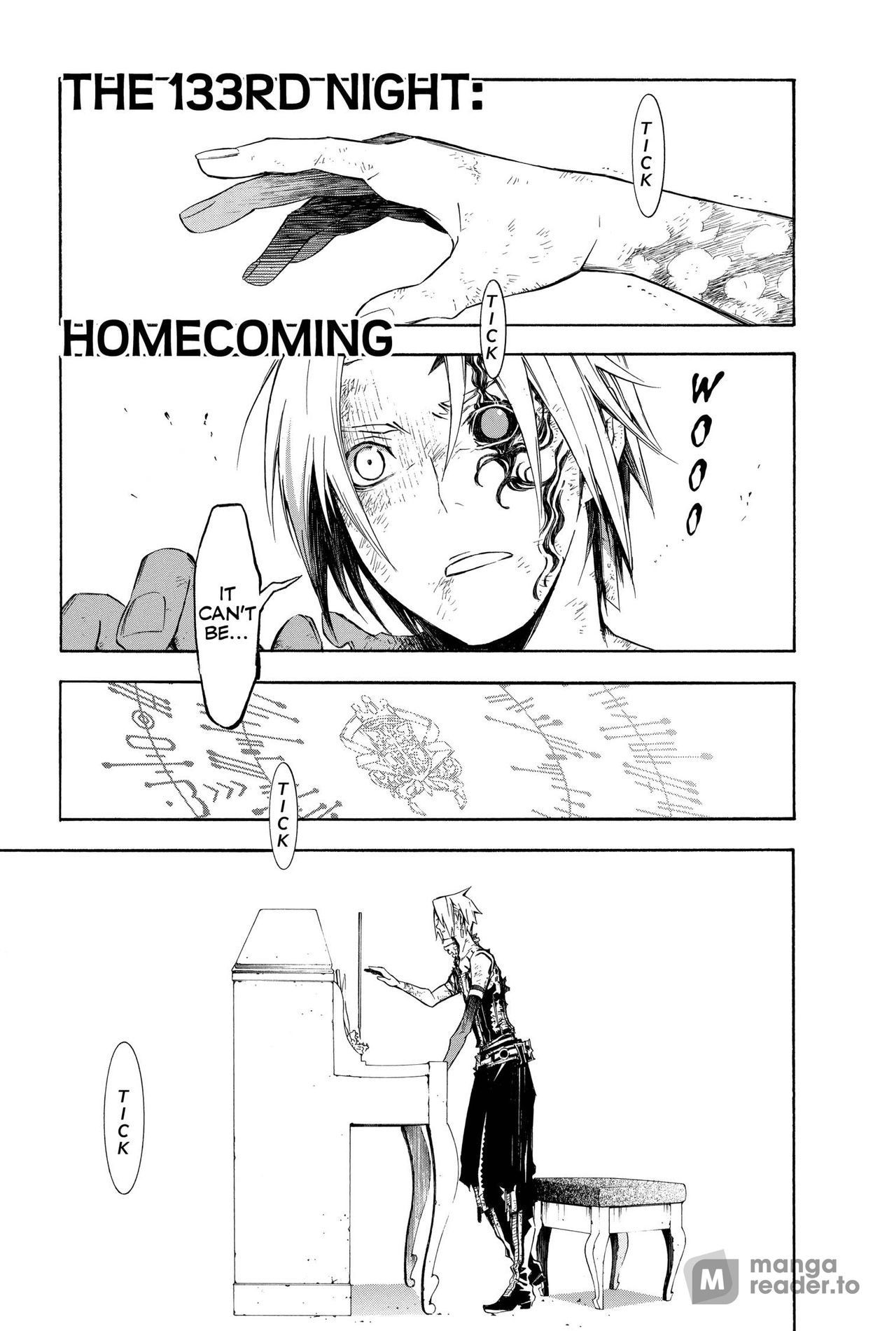 D Gray man, Chapter 133 image 01
