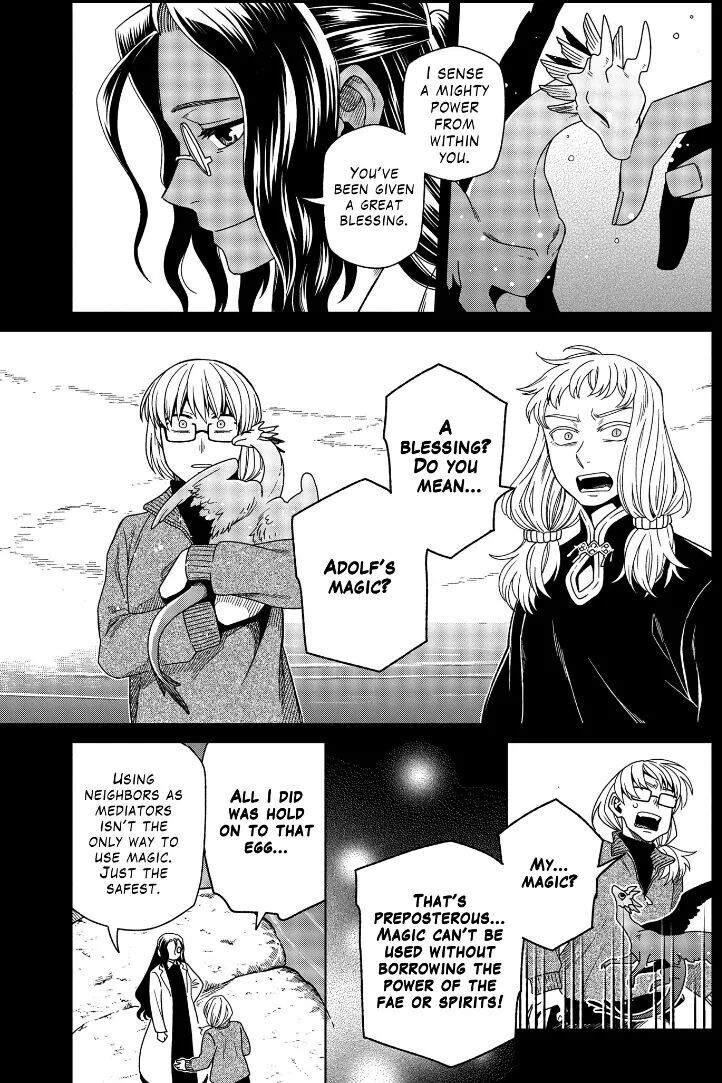 The Ancient Magus Bride, Chapter 106 image 19