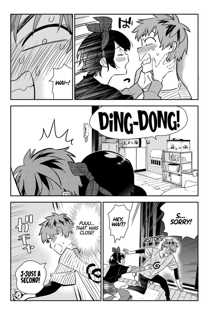 Rent-A-Girlfriend, Chapter 185 image 17