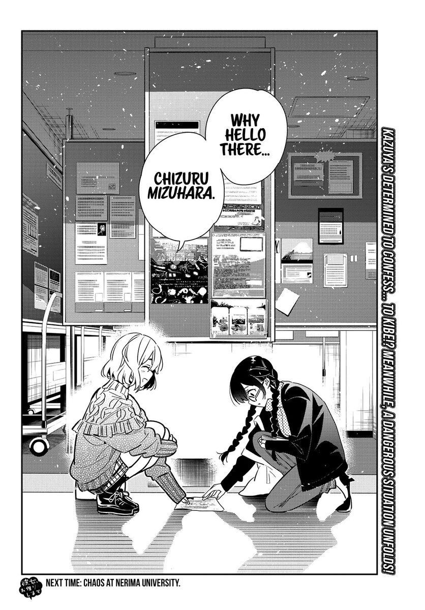 Rent-A-Girlfriend, Chapter 181 image 20
