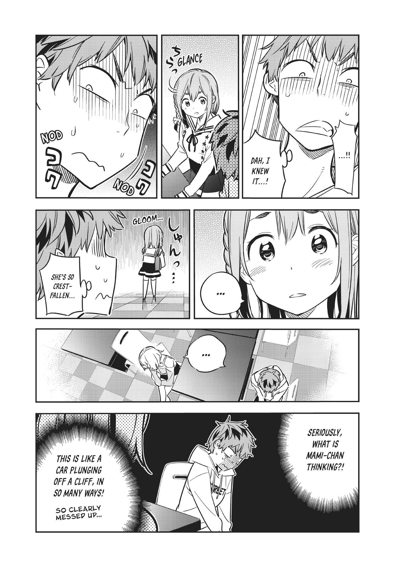 Rent-A-Girlfriend, Chapter 43 image 16
