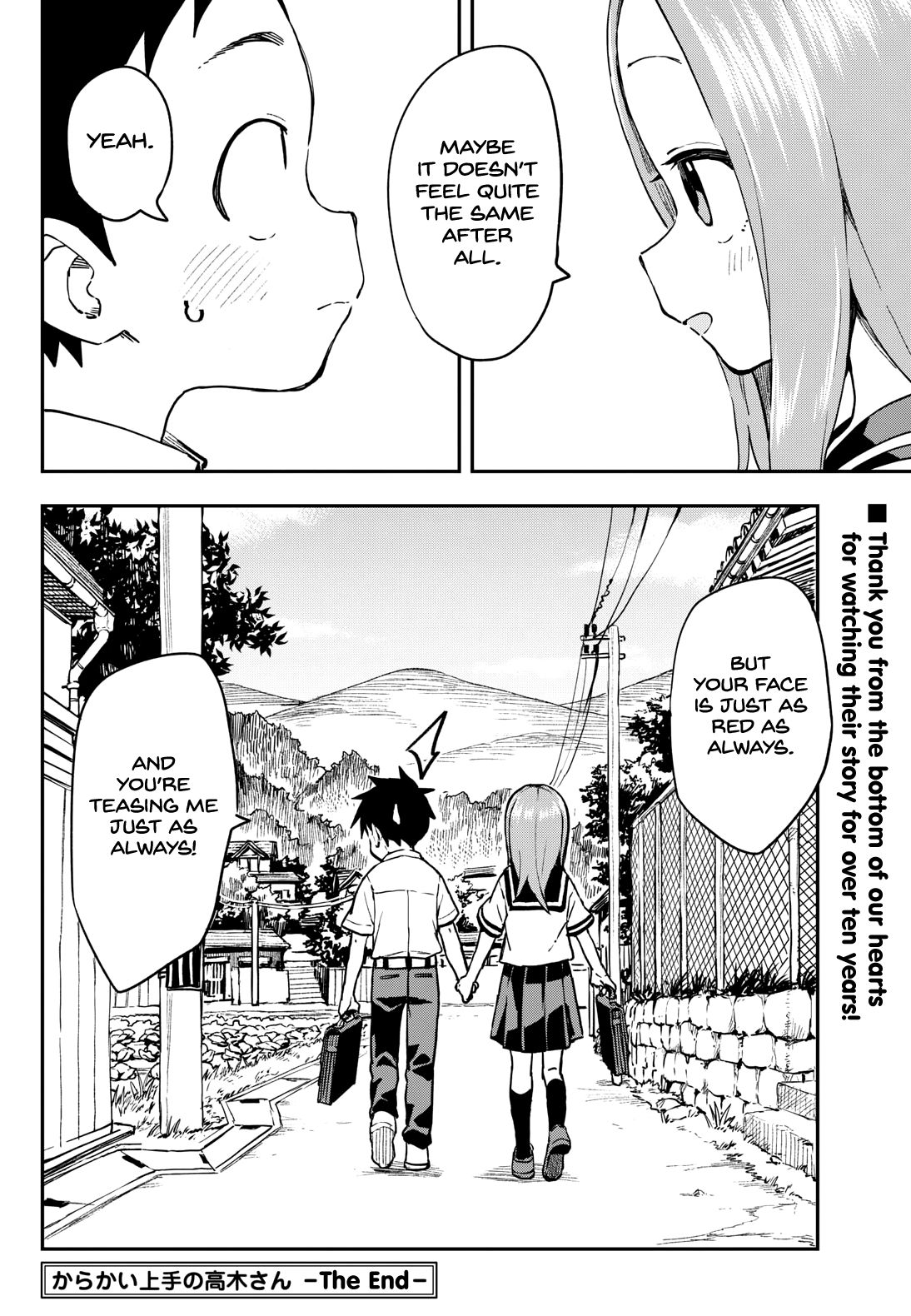 Teasing Master Takagi-san, Chapter 177 image 35