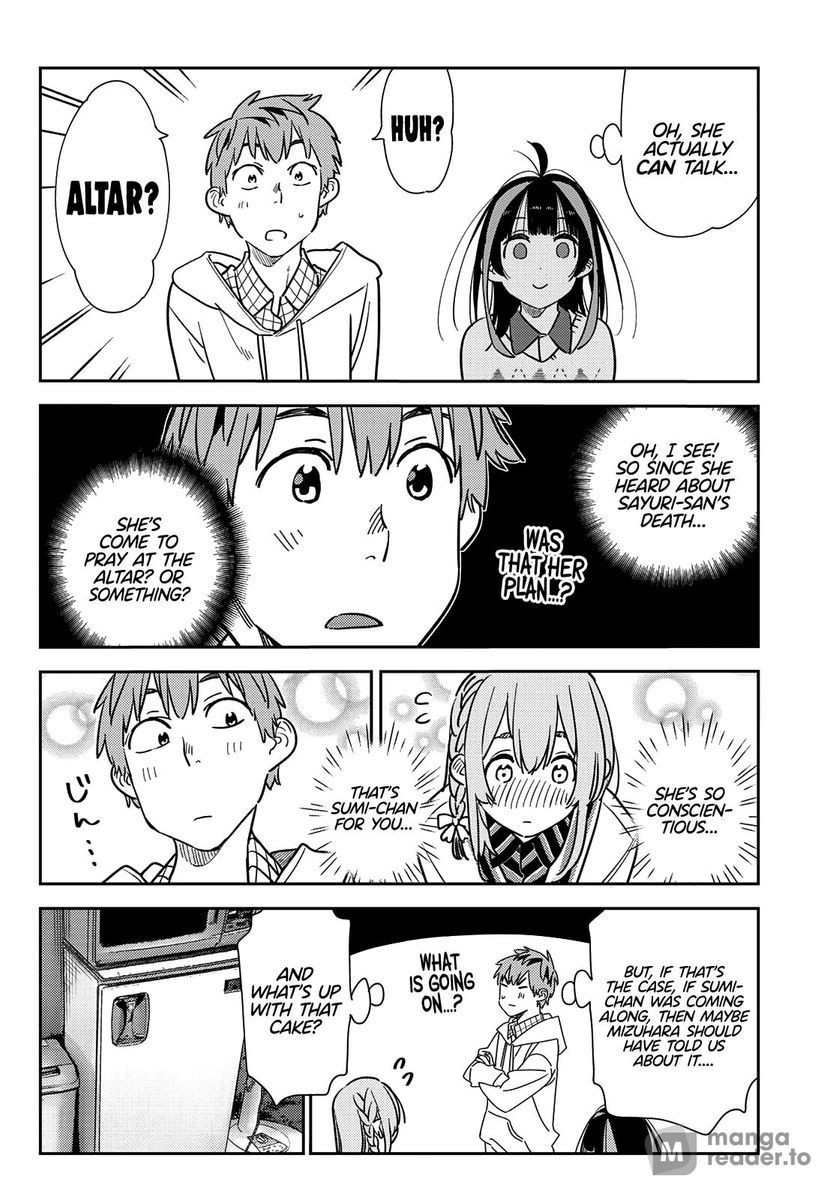 Rent-A-Girlfriend, Chapter 267 image 04