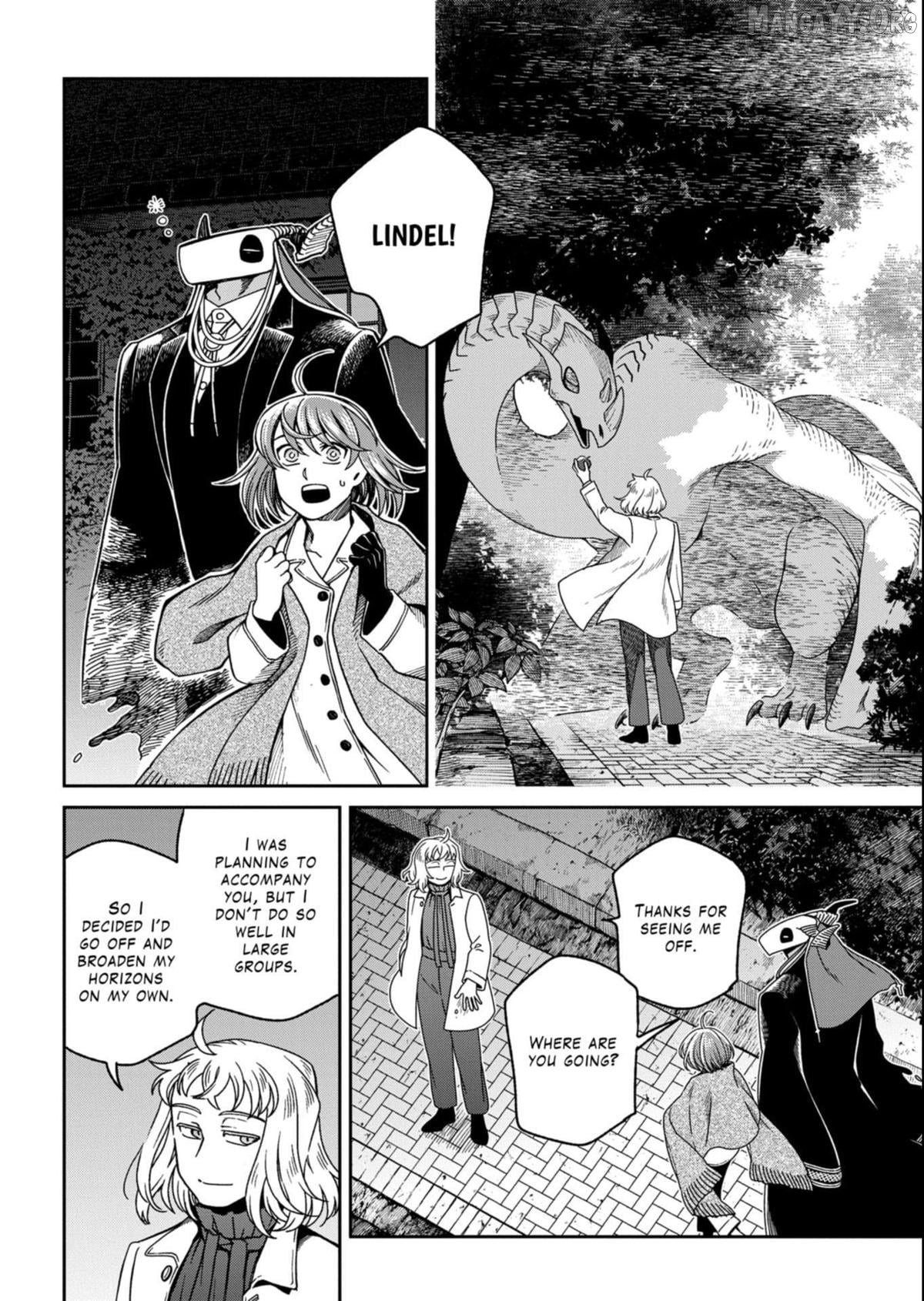 The Ancient Magus Bride, Chapter 117 image 20