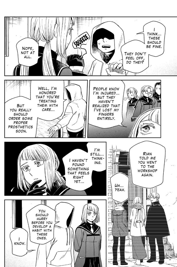 The Ancient Magus Bride, Chapter 108 image 14