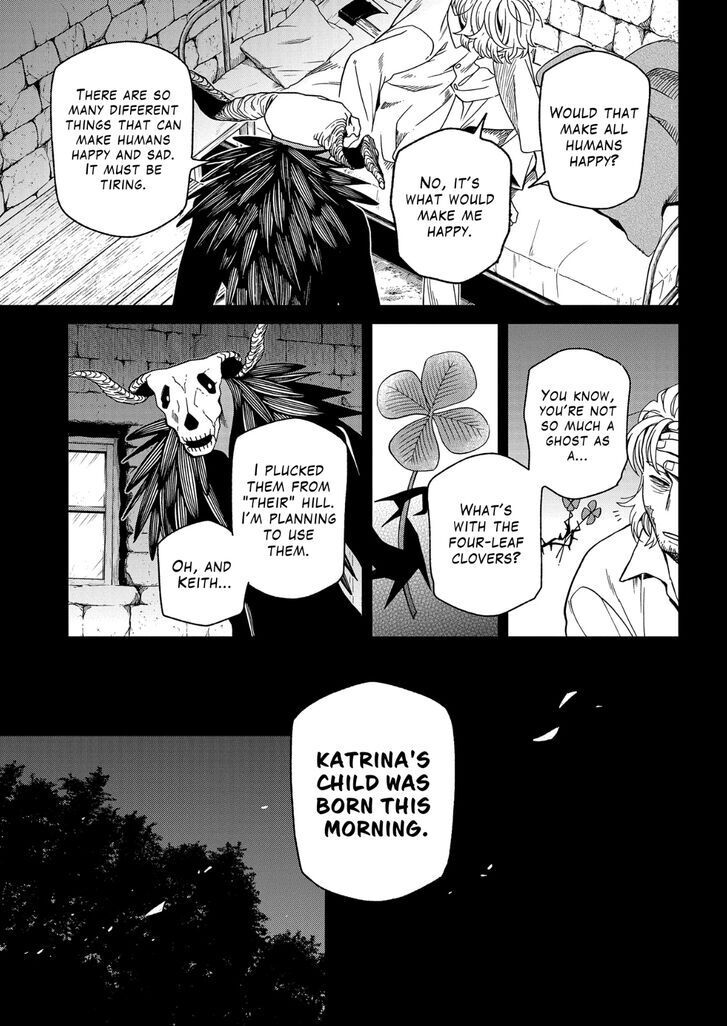 The Ancient Magus Bride, Chapter 102 image 25