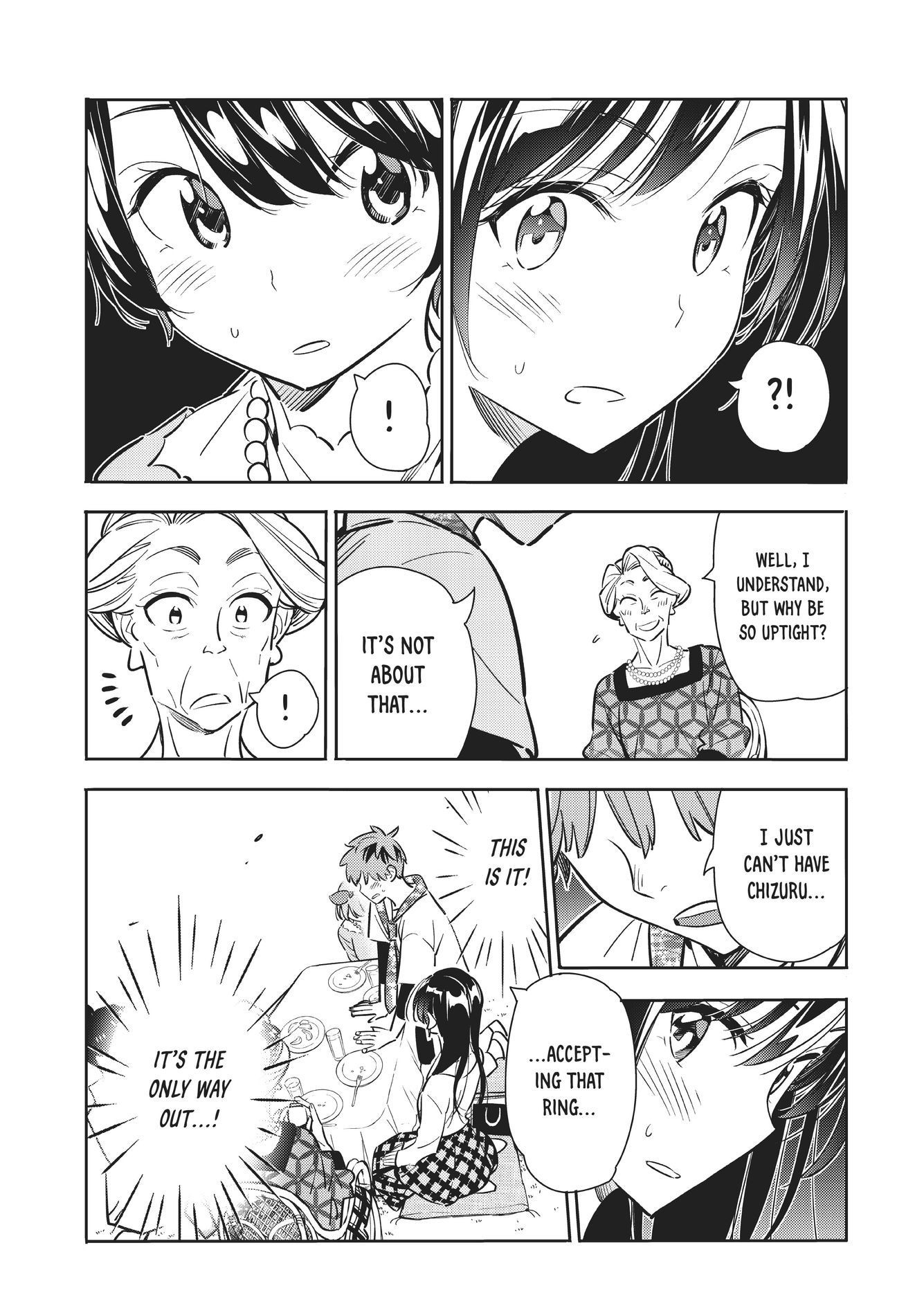Rent-A-Girlfriend, Chapter 89 image 14