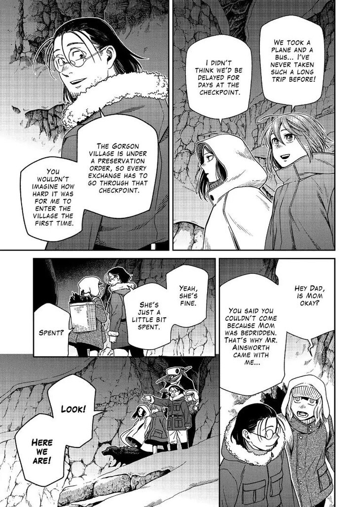 The Ancient Magus Bride, Chapter 109 image 10