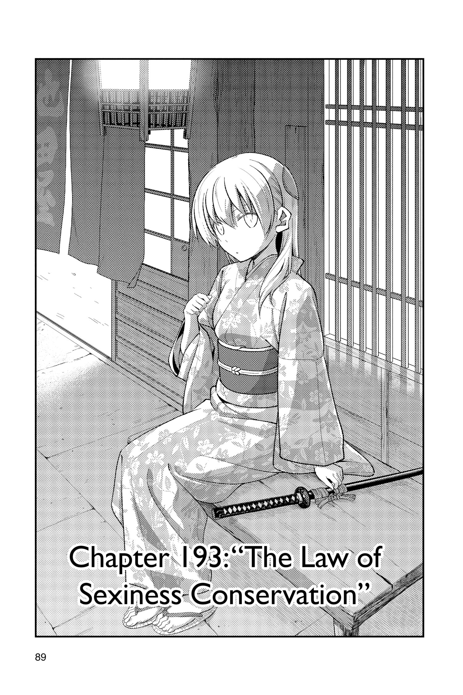 Tonikaku Kawaii, Chapter 193 image 1