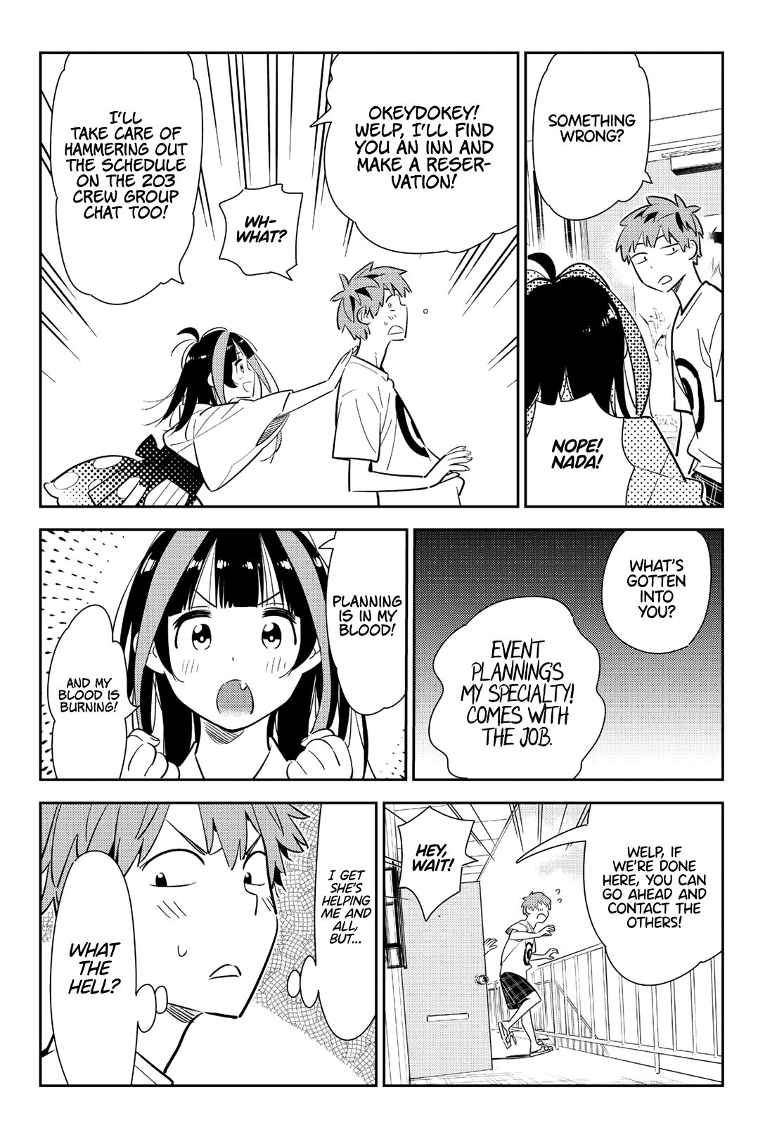 Rent-A-Girlfriend, Chapter 132 image 06