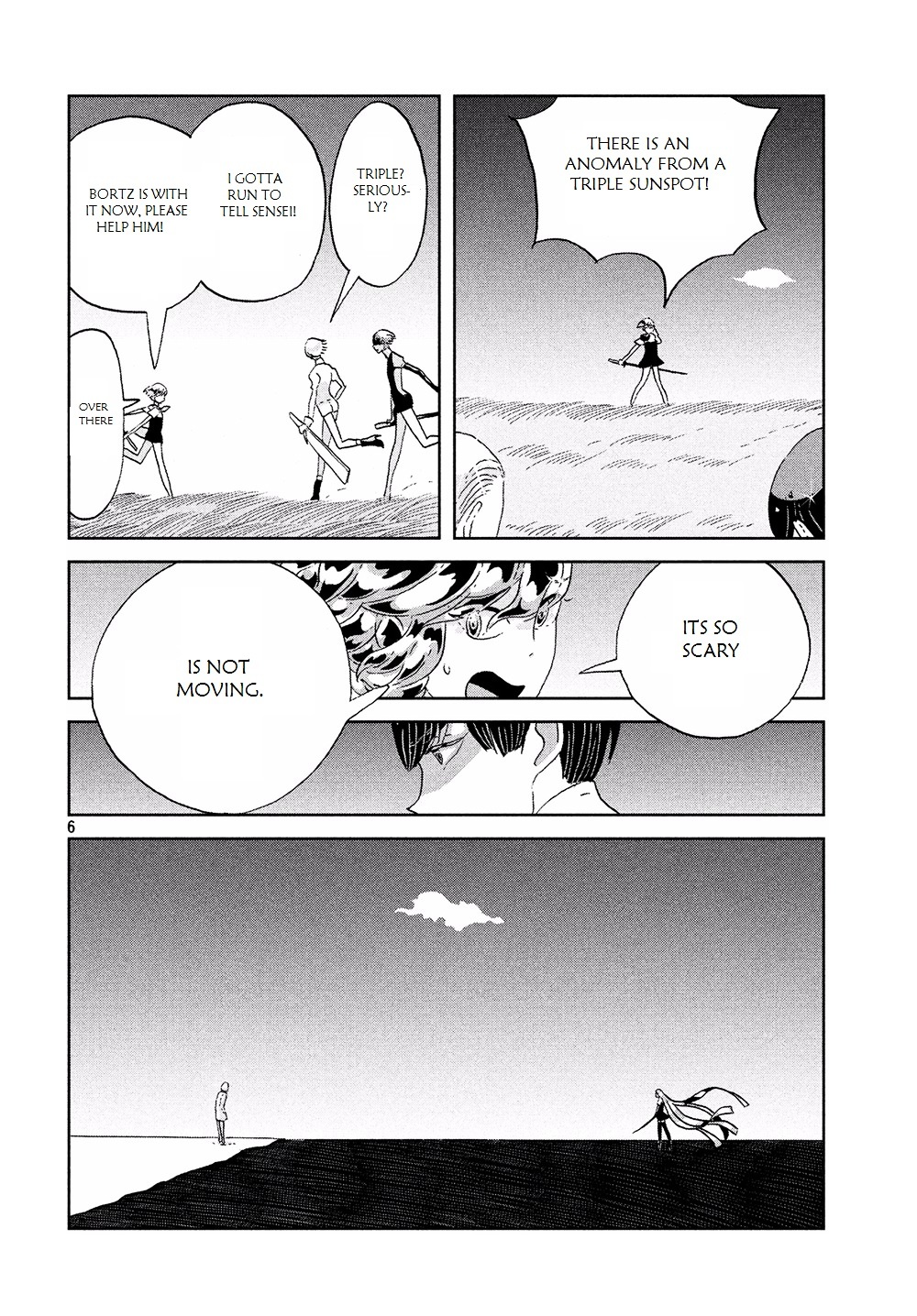 Land of the Lustrous, Chapter 50 image 07