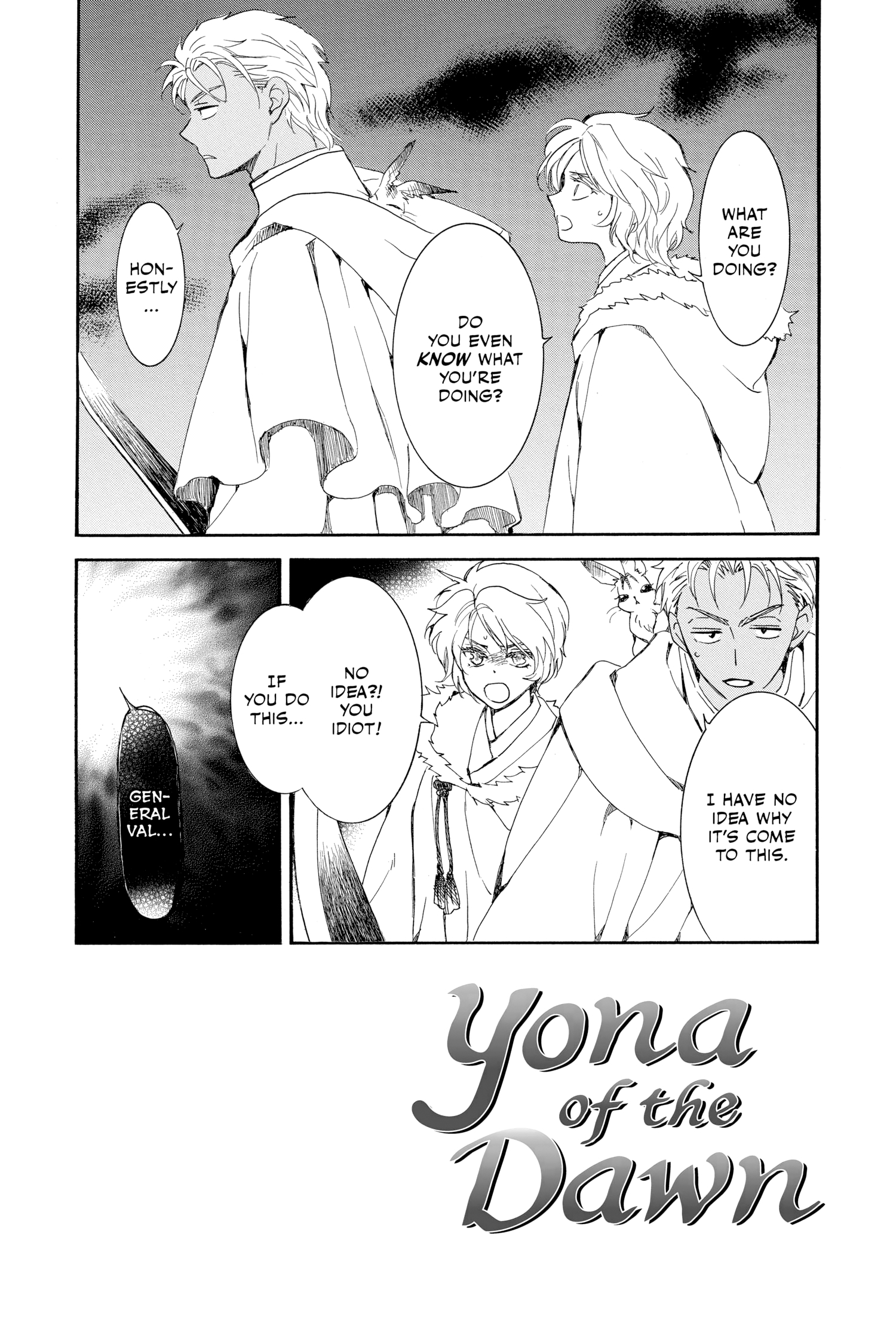 Yona of the Dawn, Chapter 228 image 02