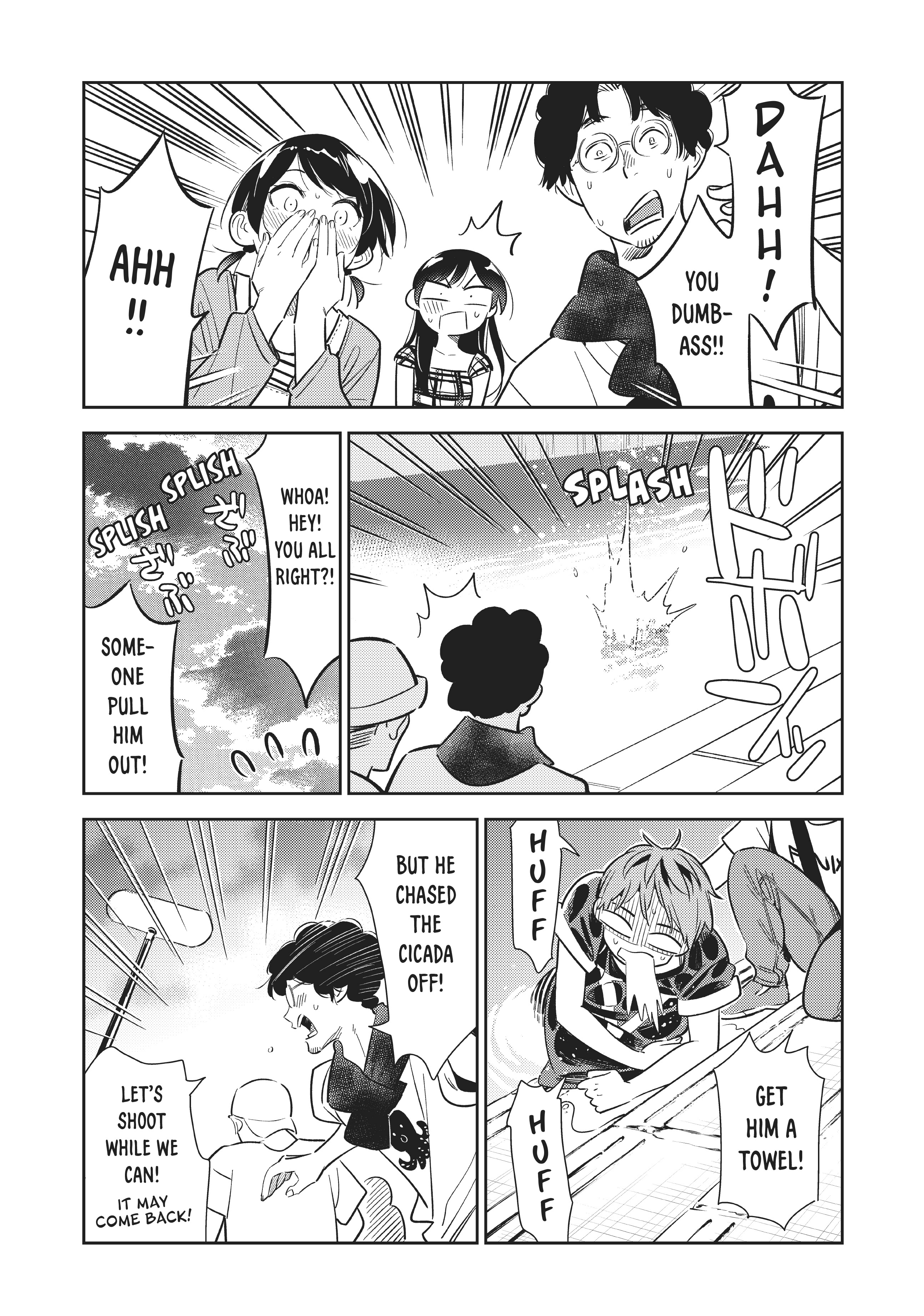 Rent-A-Girlfriend, Chapter 130 image 11