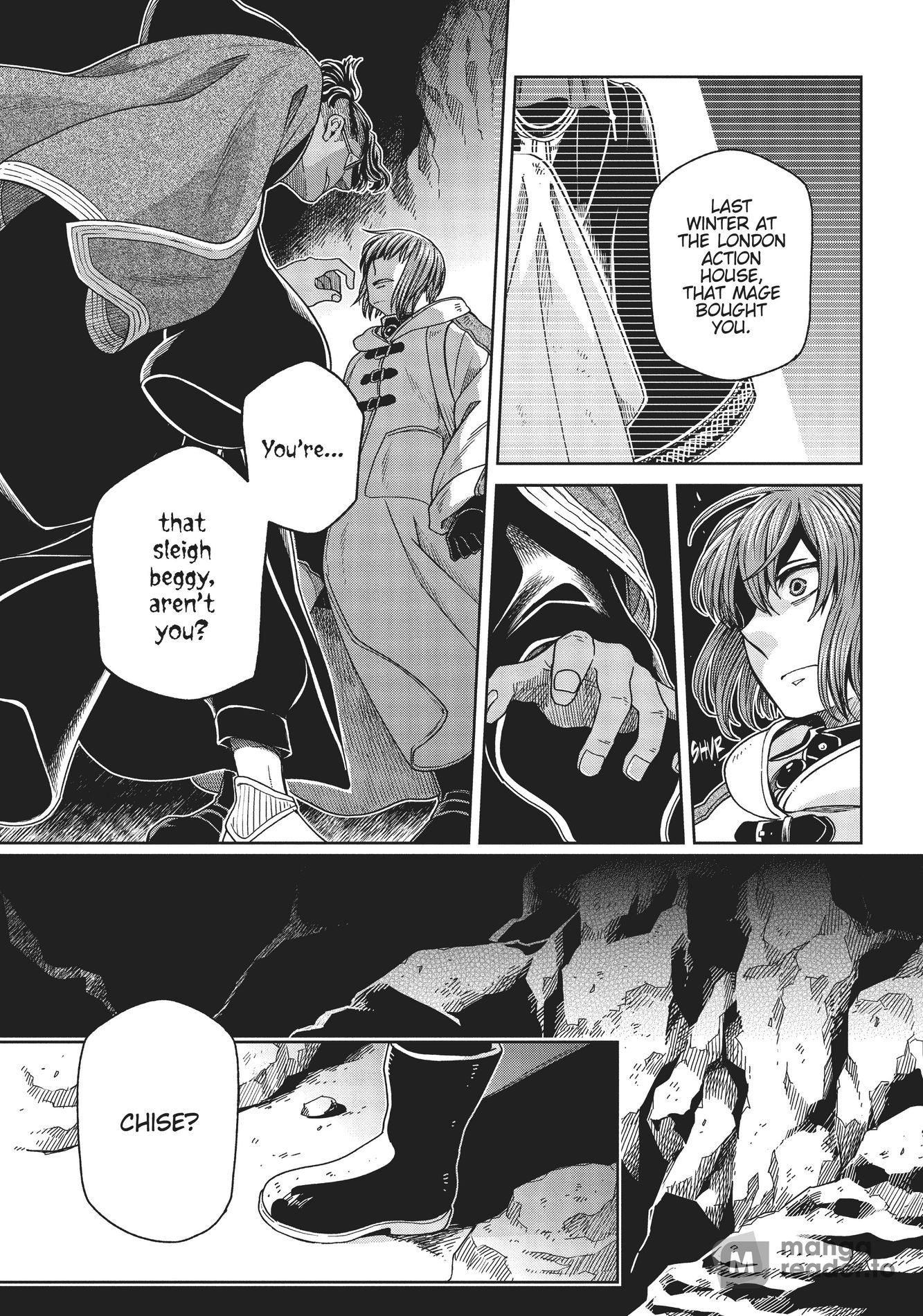 The Ancient Magus Bride, Chapter 68 image 24