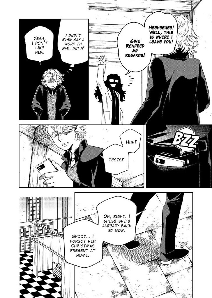 The Ancient Magus Bride, Chapter 107 image 06