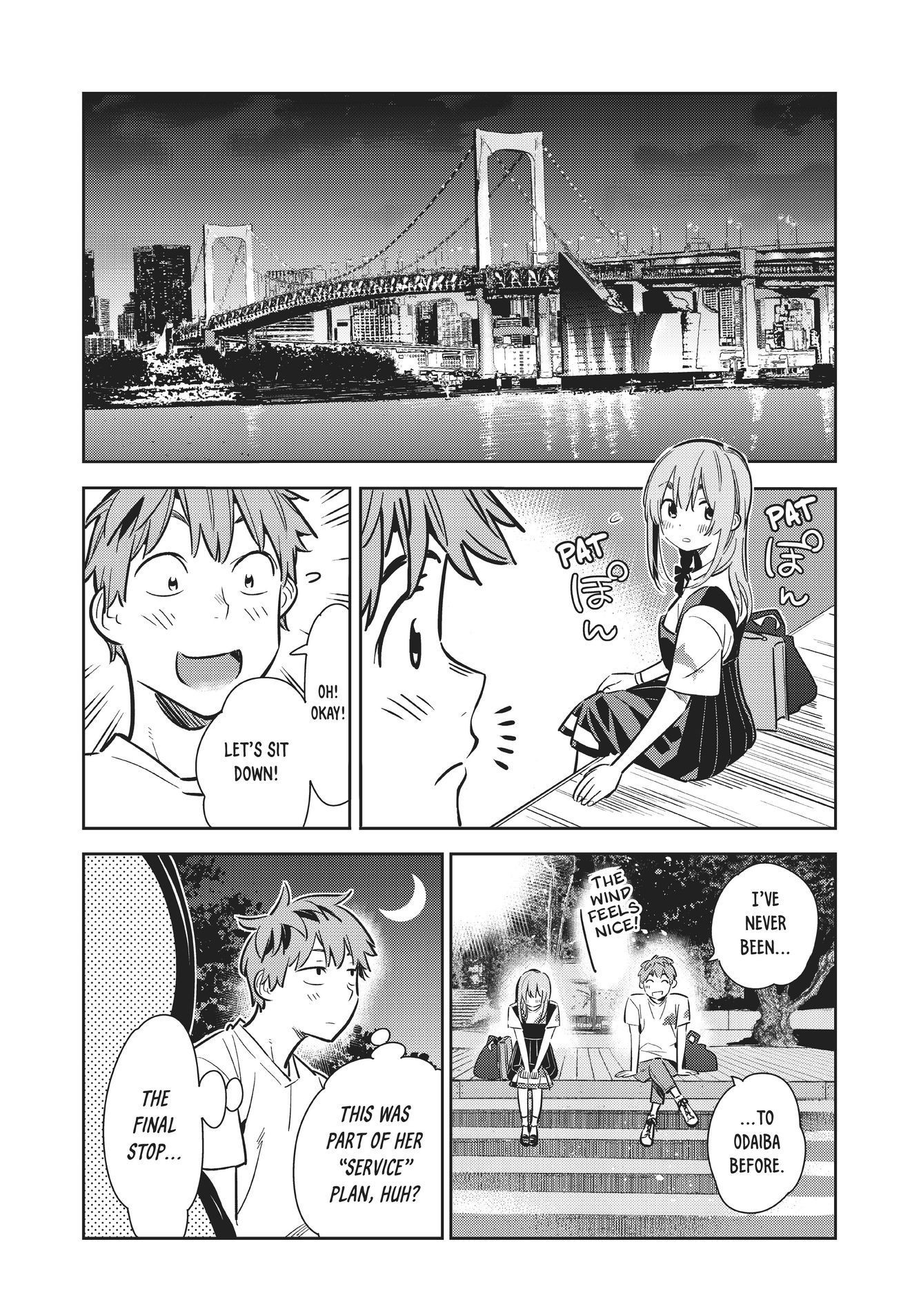 Rent-A-Girlfriend, Chapter 97 image 02