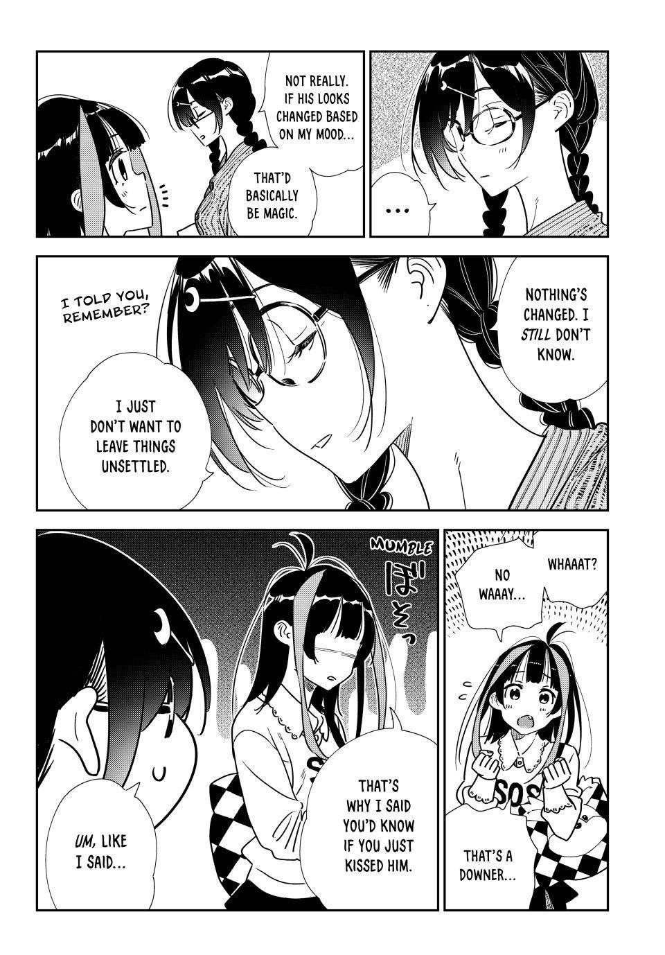 Rent-a-Girlfriend, Chapter 319 image 06