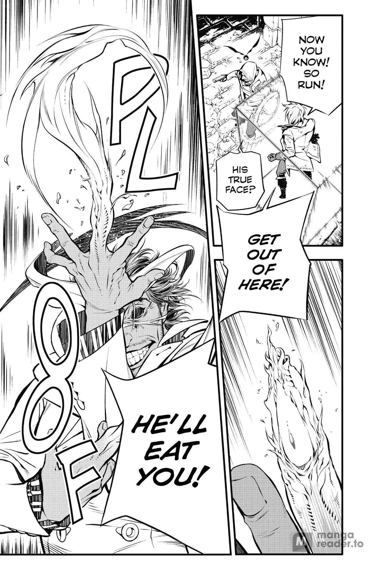 D Gray man, Chapter 221 image 13