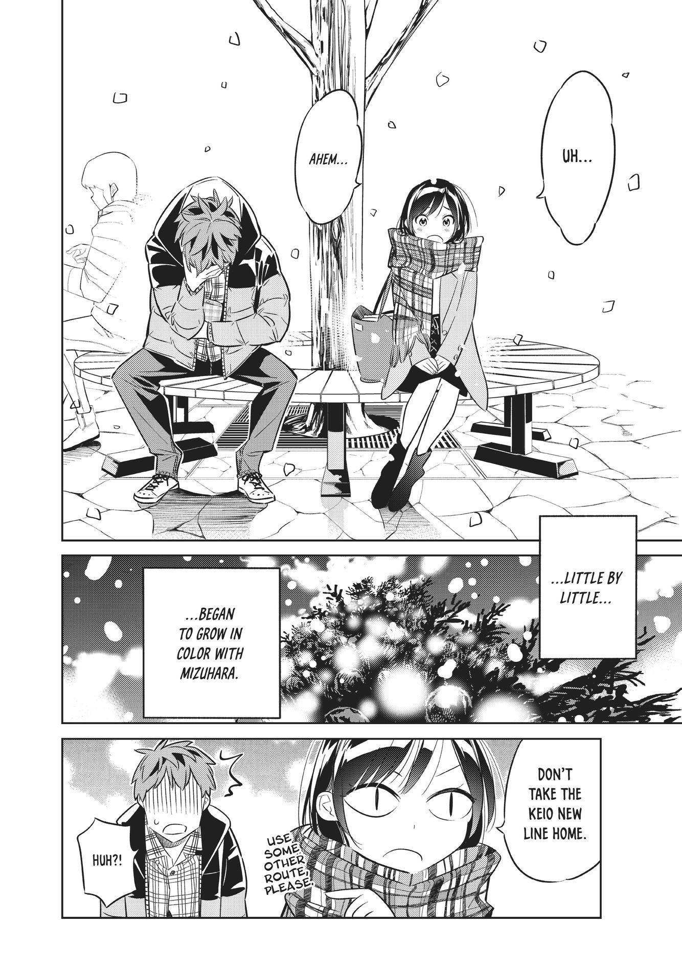 Rent-A-Girlfriend, Chapter 31 image 27