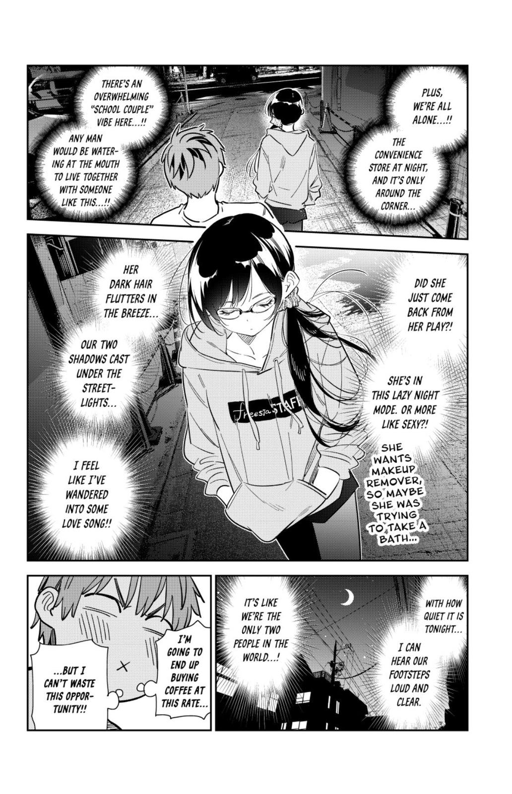 Rent-A-Girlfriend, Chapter 282 image 08