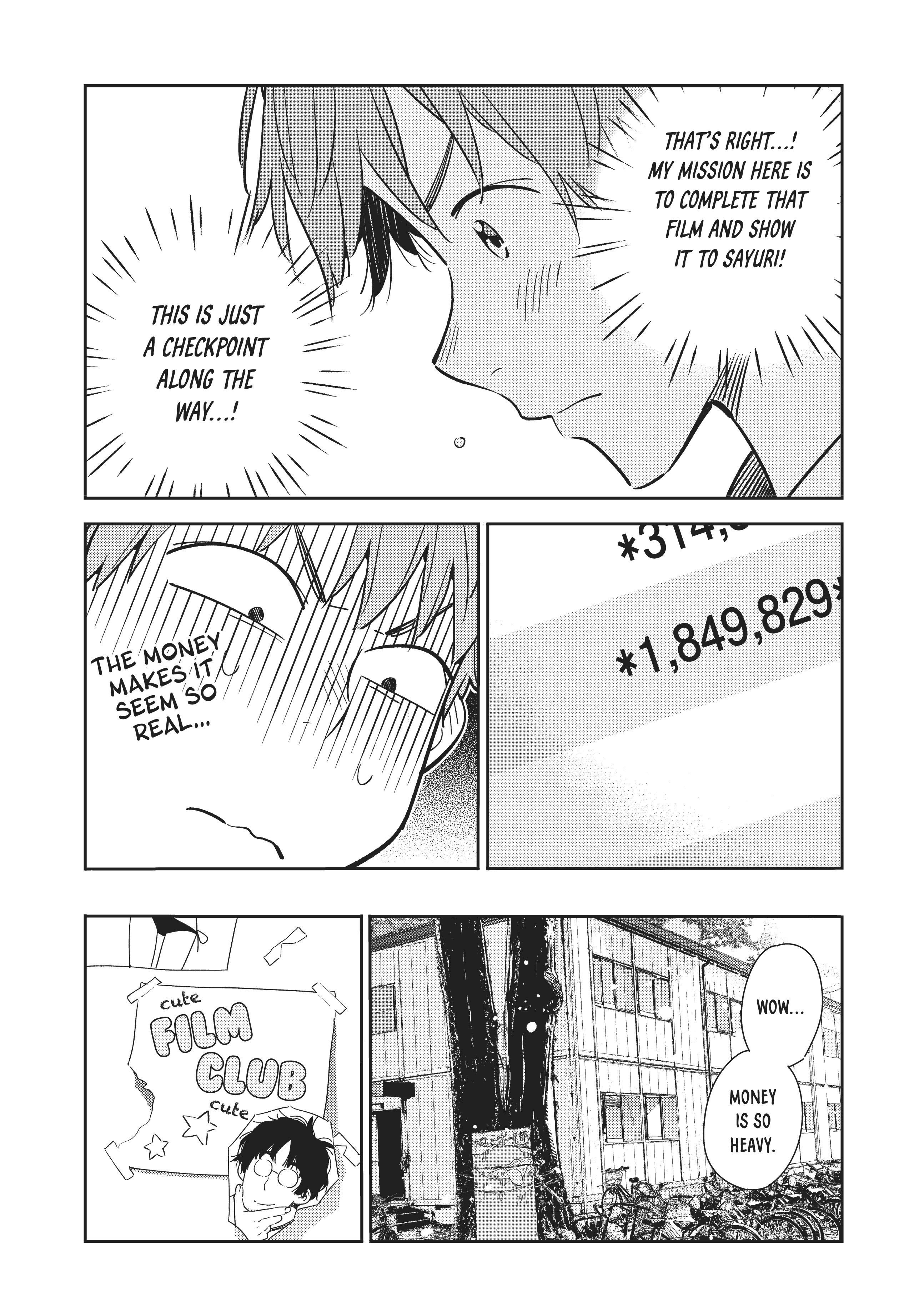Rent-A-Girlfriend, Chapter 128 image 03