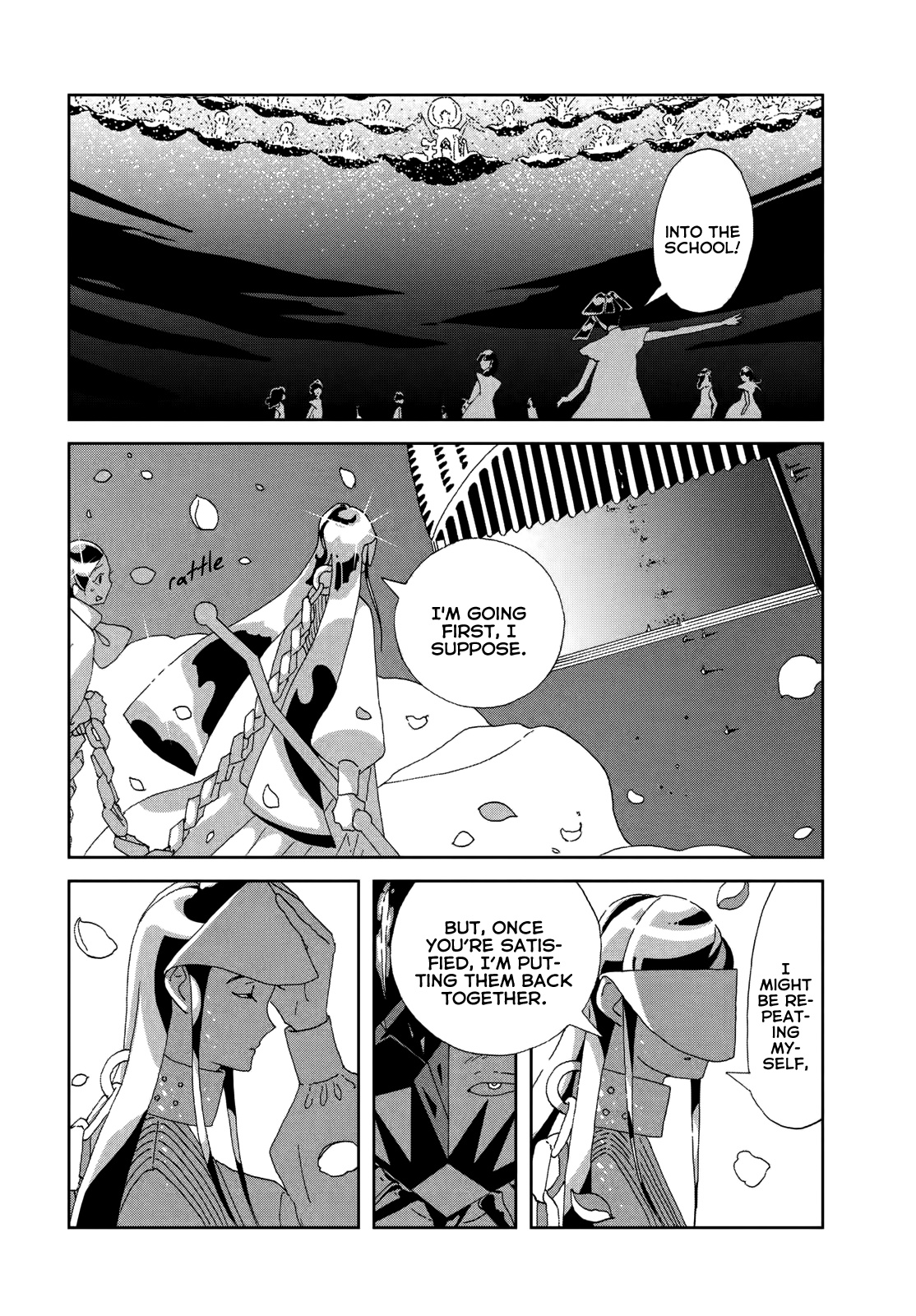 Land of the Lustrous, Chapter 86 image 05