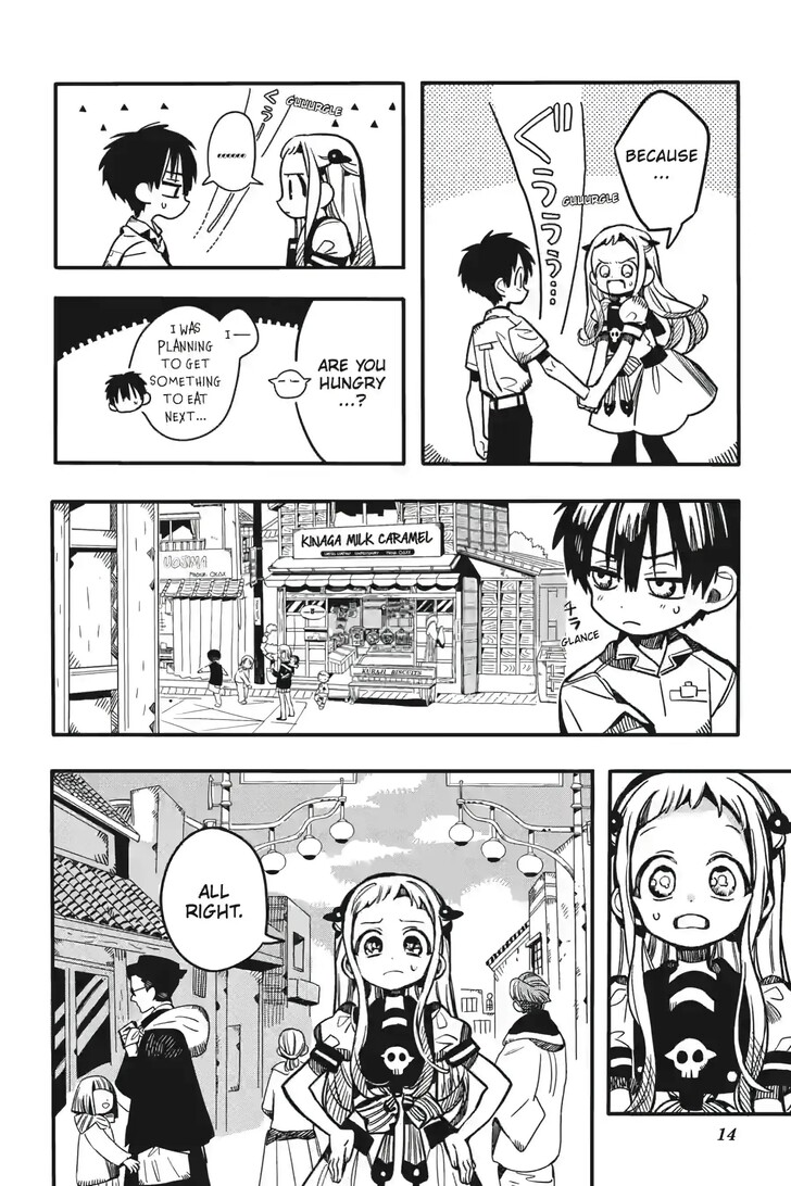 Toilet-Bound Hanako-kun, Chapter 129 image 14