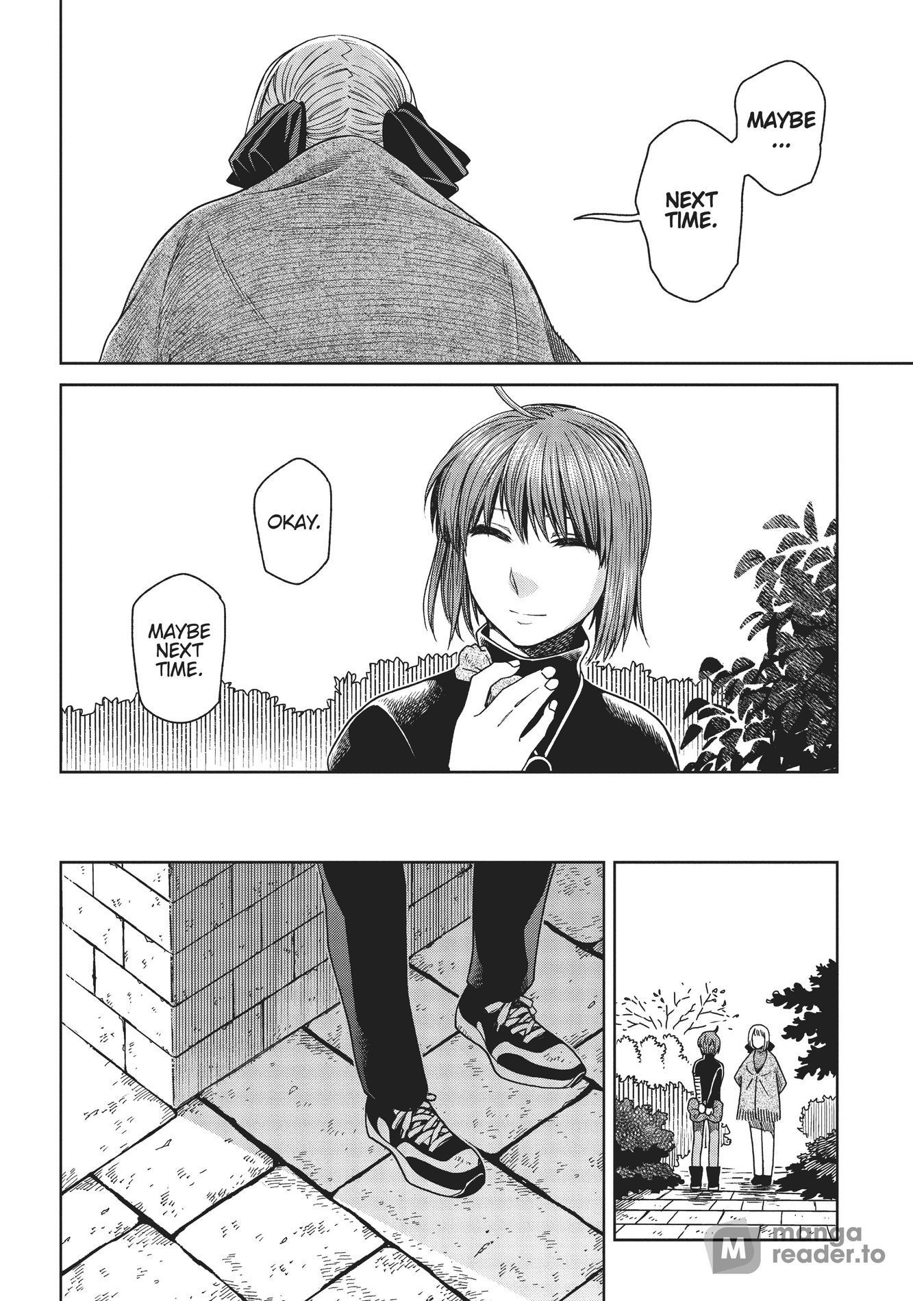 The Ancient Magus Bride, Chapter 66 image 16