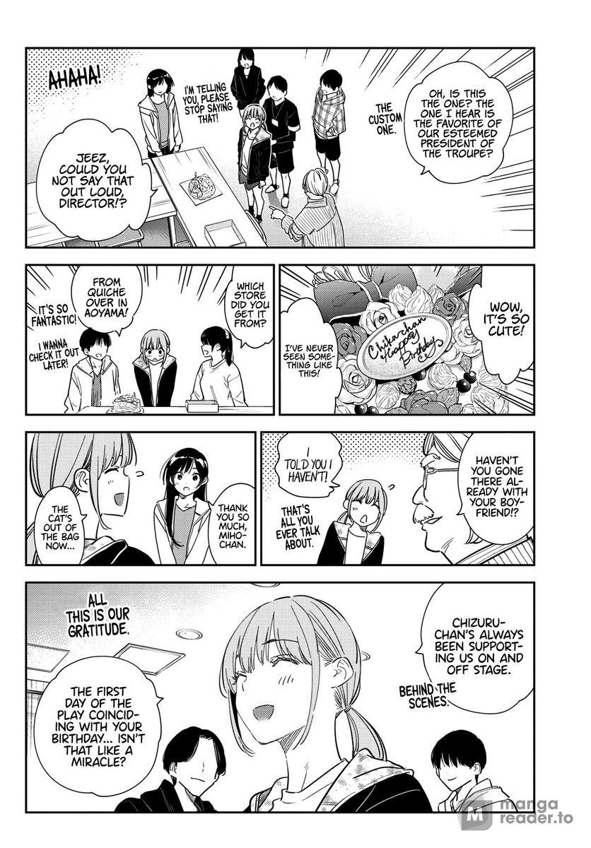 Rent-A-Girlfriend, Chapter 266 image 04