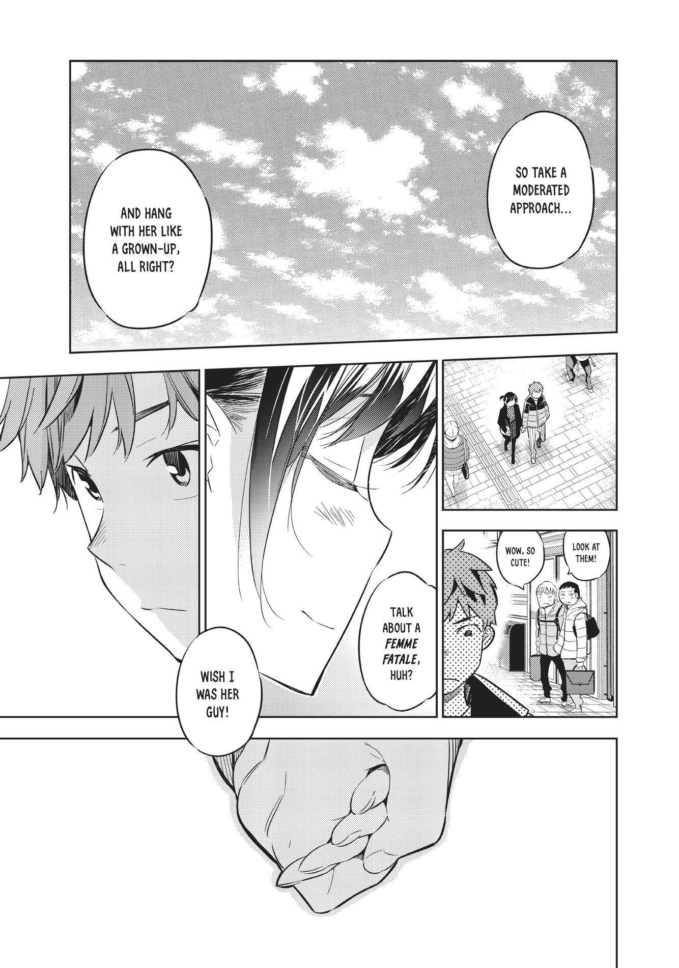 Rent-A-Girlfriend, Chapter 32 image 09