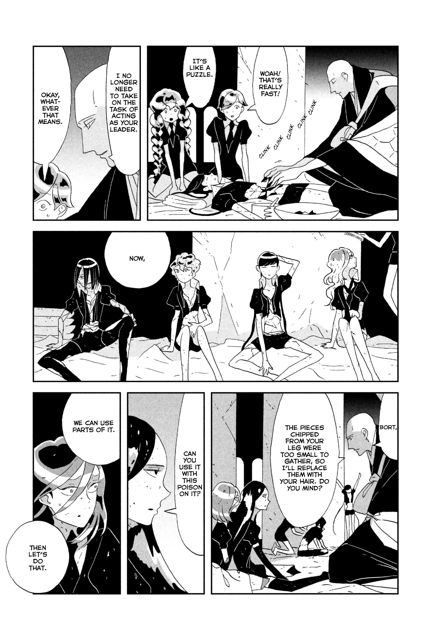 Land of the Lustrous, Chapter 71 image 06
